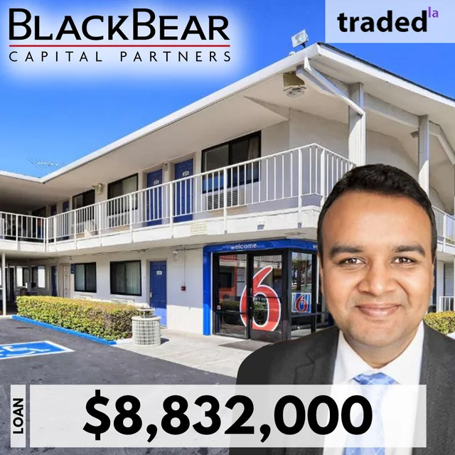 Suraj Desai-Black Bear Capital Partners Arranges $8.8M Refinance Loan For Walnut Creek Hotel