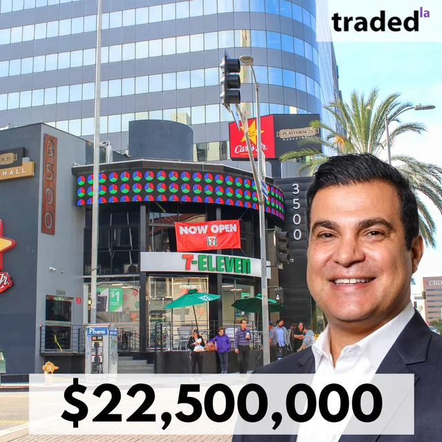 Greenbridge Investment Partners Sells Retail Property On Wilshire Blvd For $22.5M