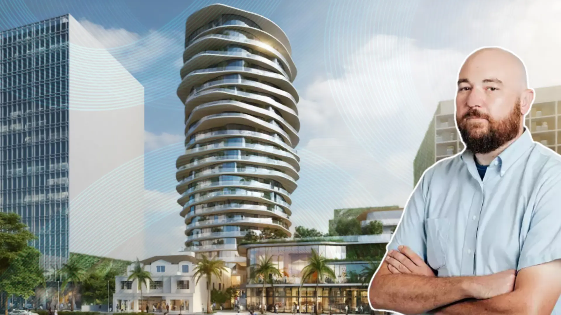 Charles Company Revives 25-Story Mixed-Use Tower Plan on Sunset Strip