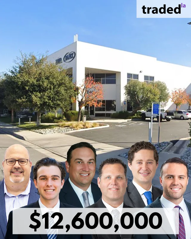 Jerry Goldenson Of KHS America Sells Industrial Facility In Corona For $12.6M