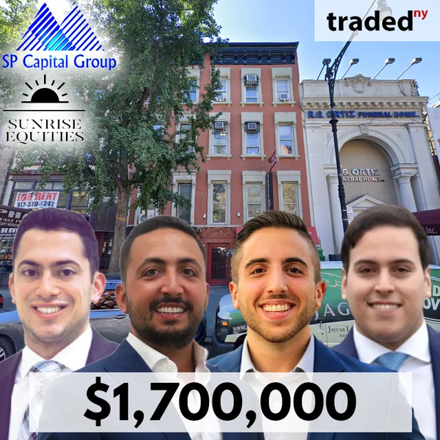 Sunrise Equities Acquires Mixed-Use Building In East Harlem's Busiest Commercial Corridor