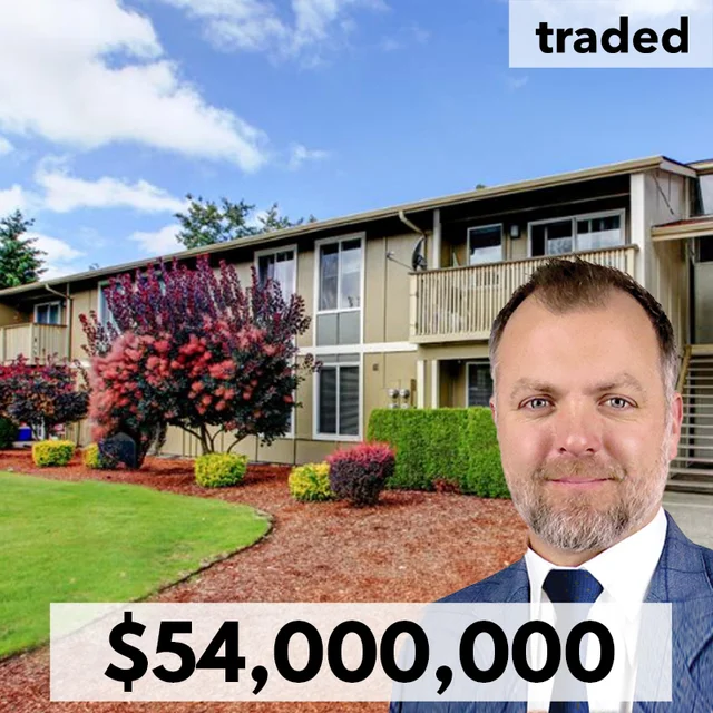 Ben Johnson Of Berkadia Sells Tacoma Multifamily Property For $54M