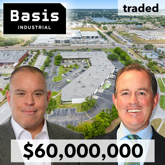 Anthony Scavo Of Basis Industrial Acquires Industrial Asset From Bob Anderson Of Birtcher Anderson For $60M
