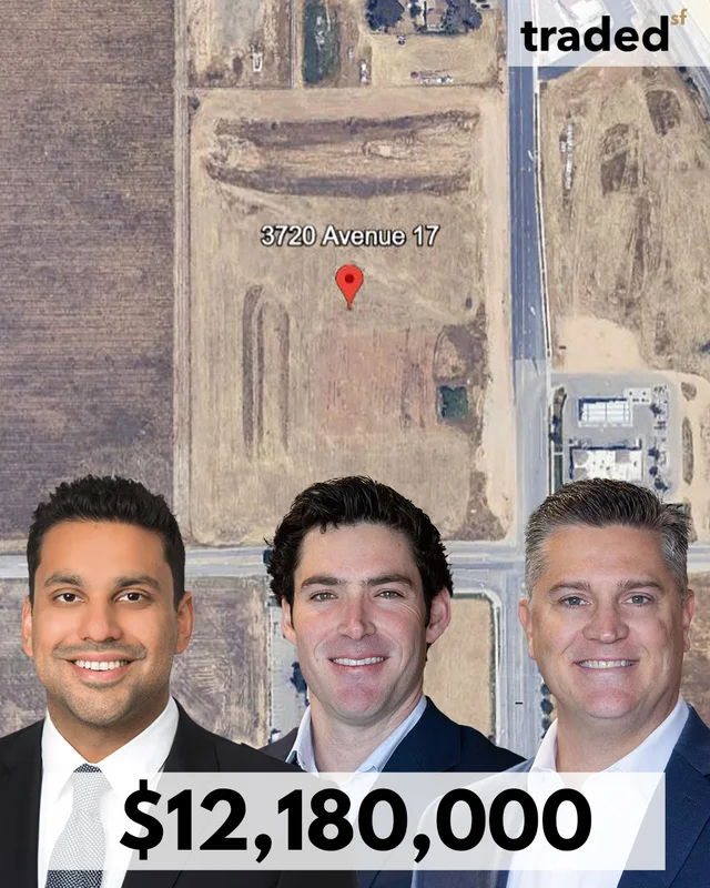 Stock Five Development, Inc Sells 3720 Avenue 17 Retail Property For $12.18M In Madera, CA