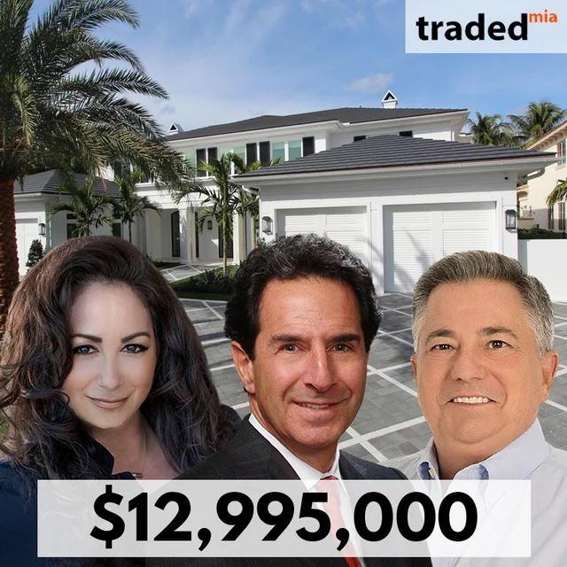 Tracy M. Angeli And Steven C. Angeli Acquire SFR In Boca Raton For $12.995M