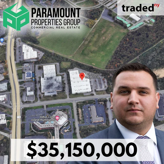 Brookfield Properties Acquires 119,000 SF Industrial Property In Long Island For $35.15M