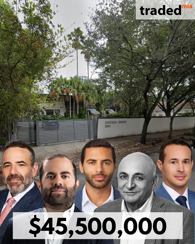 Isaac Tshuva Of El-Ad National Properties Purchases Development Site In Miami For $45.5M