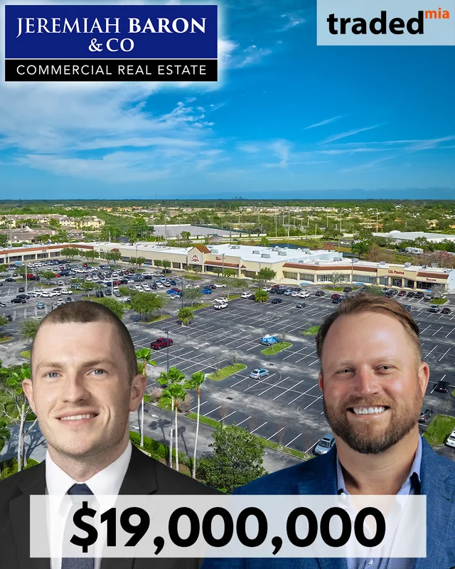 Granite Capital Acquires Retail Property From Jeremiah Baron For $19 Million In Port St. Lucie