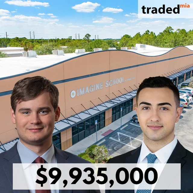 Johnny Blue Craig & Daniel Gonzalez Of Matthews Real Estate Investment Services Sell North Port Retail Property For $9.9M