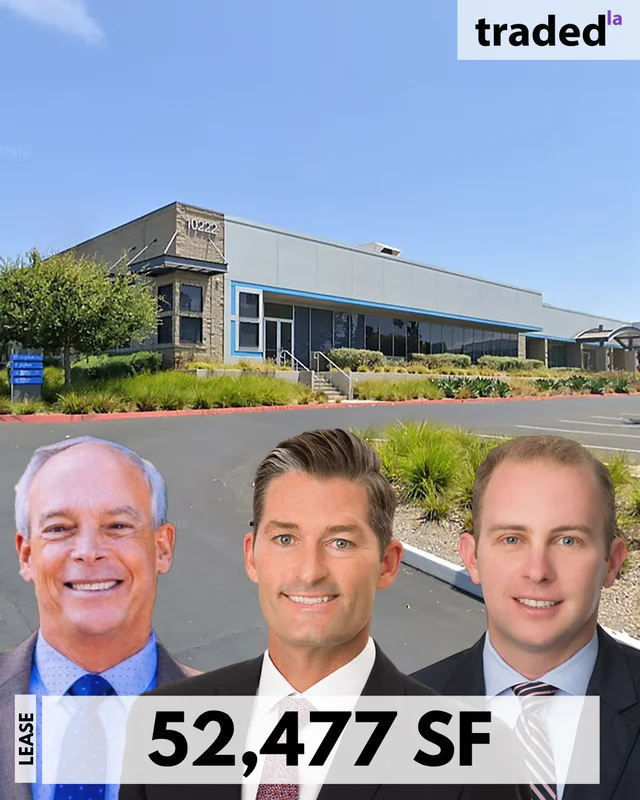 Jeffrey Edward Miller Of Invivoscribe Renews 52477 Square Foot Office Lease In San Diego