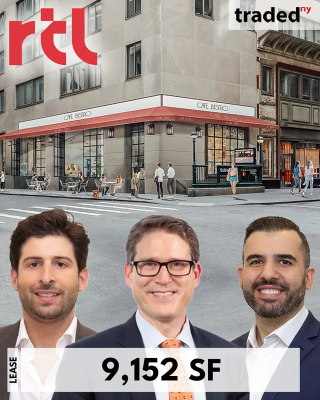 TF Cornerstone Leases Retail Space To Barry's Boot Camp At 45 Wall Street For 10 Years