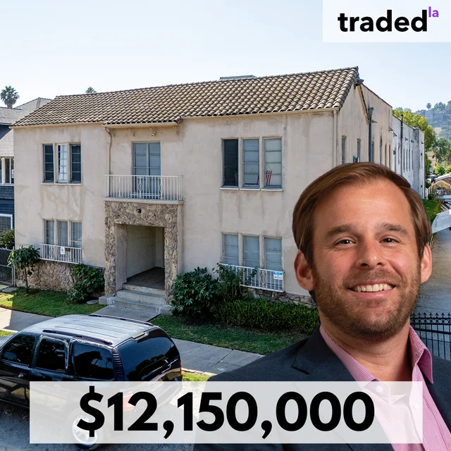 Eric Chime Acquires Multifamily Property From Stephen Melnyk For $12.15M In Los Angeles