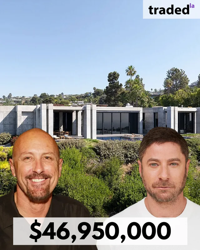 James Jannard Of Oakley Sells Trousdale Estates Home In Beverly Hills For $46.95M