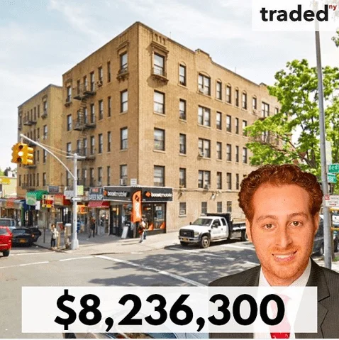 Timour Shafran & Sam Applegrad Acquire Mixed-Use Property In Bedford Park/Bronx For $8.2M