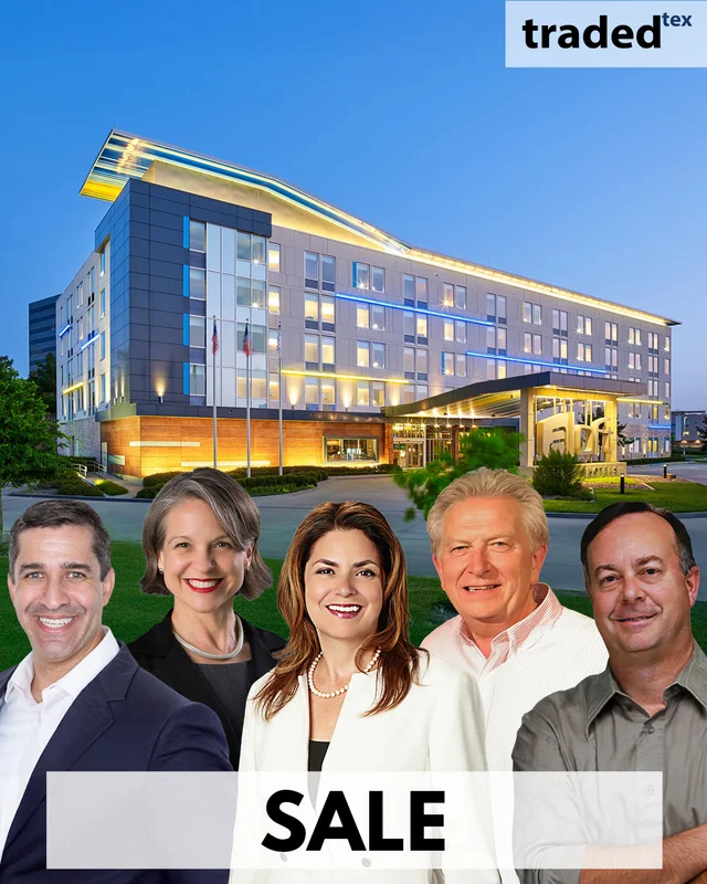 Rebecca Tudor, Linda Simpson, Paul Barham & Jerry Crenshaw Acquire Hotel In Irving For $XXM With Broker Kami Burnette