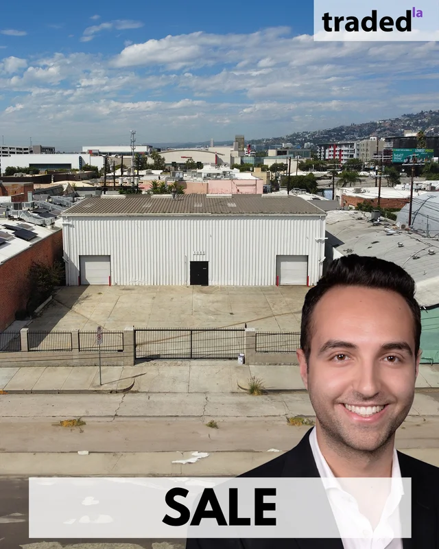 William Stabile Sells Industrial Asset At 1035 North Orange Drive In Los Angeles