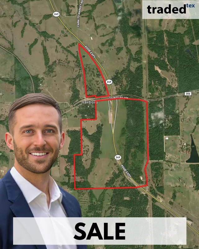 Huntley Grichor Of Red Key Properties Represents Buyer In Navasota Development Site Sale