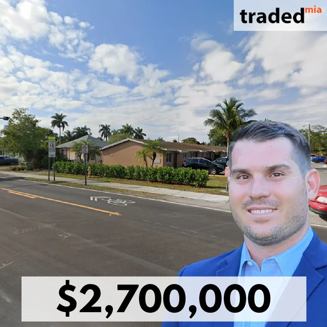 Michael A. Rauf Acquires Multifamily Property In Homestead From Seller Waneta White For $2.7M