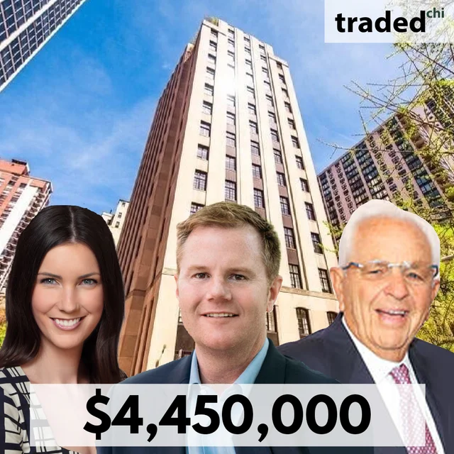 Rachel Martell & Jeff Lowe Close $4.45M Sale Of Gold Coast Condo