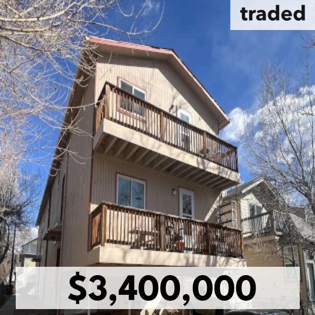 Pinnacle Real Estate Advisors Brokers $3.4M Sale Of 11-Unit Multifamily Property In Boulder