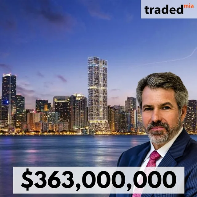 1201 Brickell Bay LLC Acquires Development Site In Brickell, Miami For $363M
