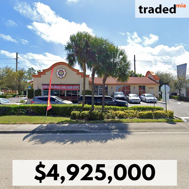 Mohamed Bahr Acquires Restaurant/Bar On Commercial Blvd In Fort Lauderdale For $4.9M