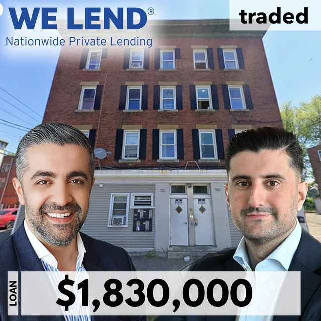 We Lend Closes $1.83M Multifamily Loan In Bridgeport, CT For Value Add Project