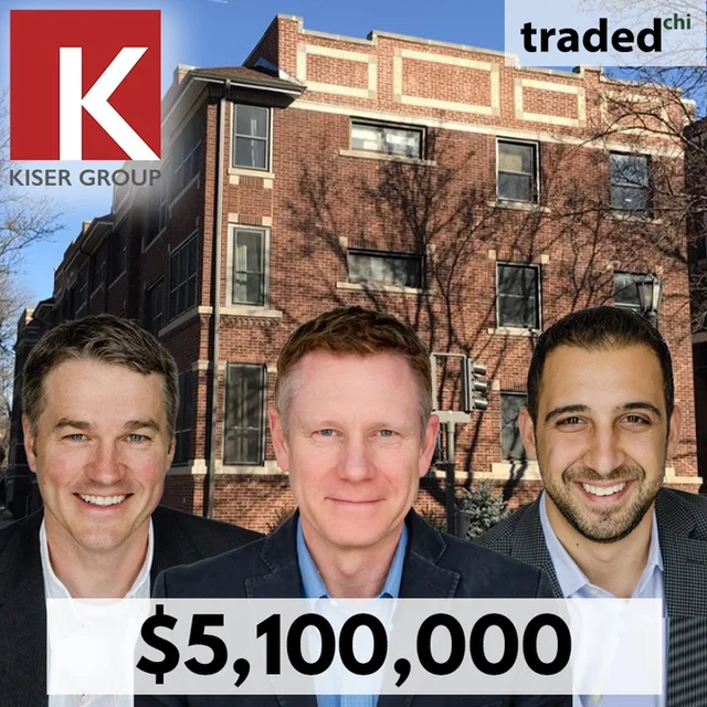 Kiser Group Facilitates $5.1M Multifamily Sale In Evanston