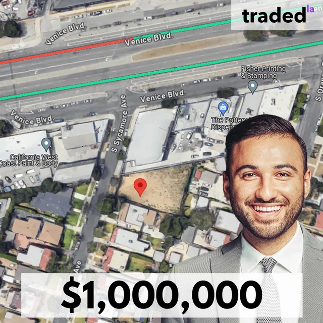 Michael Shlomof Acquires Development Site In Los Angeles For $1M