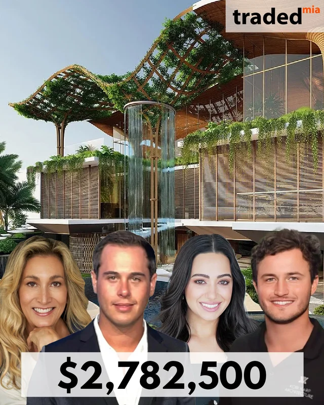 Jaron And Sara Kanfer Acquire Miami Beach Single Family Home From Mauricio Kirschner For $2.78M