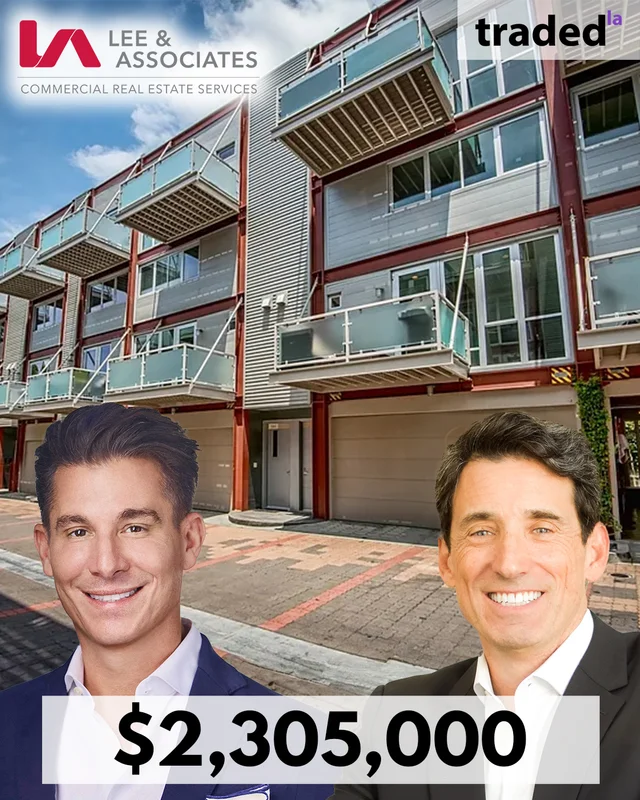 Jared Doud And Holly Goodrich Acquire Office Units In Los Angeles For $2.305M