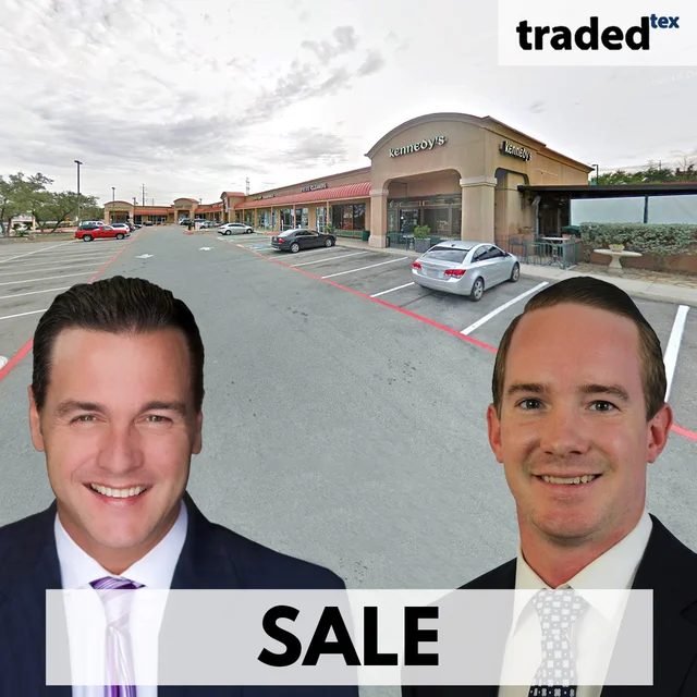 Partners Capital Sells Retail Property In San Antonio To Buyers Philip Levy & Jack Newman - Marcus & Millichap