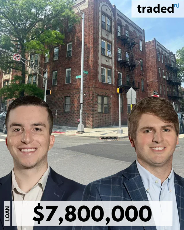 NorthMarq Secures $7.8 Million Refinance For 39-Unit Multifamily Property In Jersey City