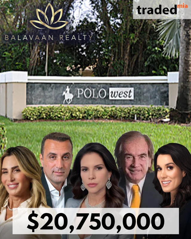 Liat Toledano & Isaac Toledano Of BH Group Purchase Development Site In Wellington For $20.75M