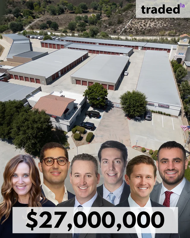 Ross Karetsky And Jessica Levin Of Intercontinental Real Estate Corp Acquire Self Storage In Newhall For $27M