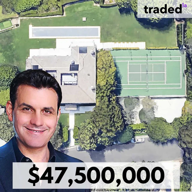 Liz & Thomas Laffont Acquire Pacific Palisades Estates From Ben Silverman For $47.5M