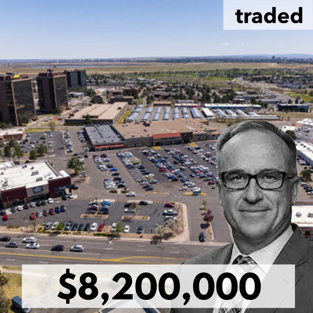 Peakview Realty Acquires Retail Property In Aurora, CO From Special Servicer LNR Partners LLC For $8.2M
