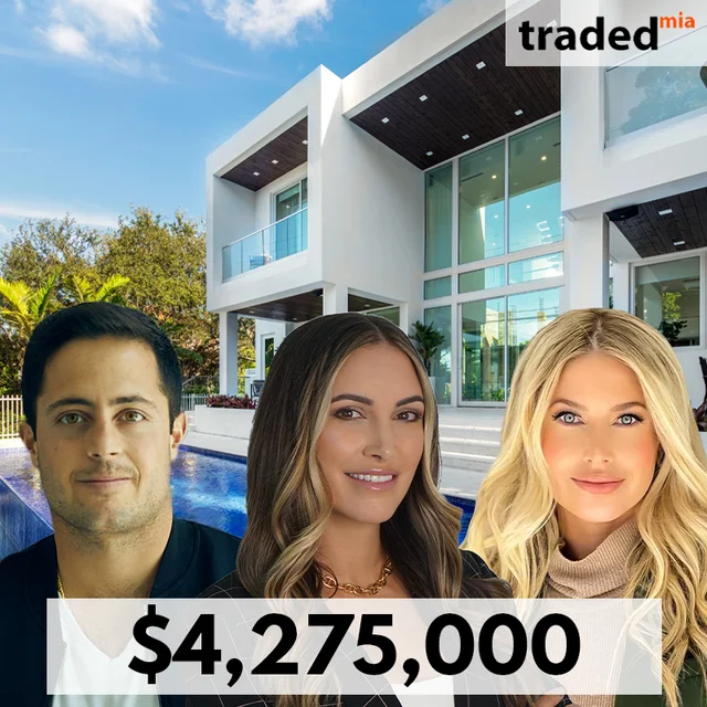 Douglas Elliman Represents Sale Of Key Biscayne SFR For $4.275M