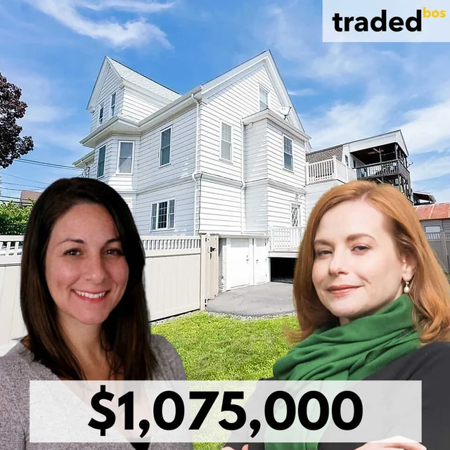 Multifamily Property In Medford, MA Sells For $1.075M With Buyer's Rep Elizabeth Sampson & Seller's Rep Lucia Fosco