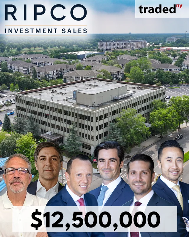 Jeff Supinsky & Bob Agahi Of Valley East Building Management Acquire Office In Westbury For $12.5M