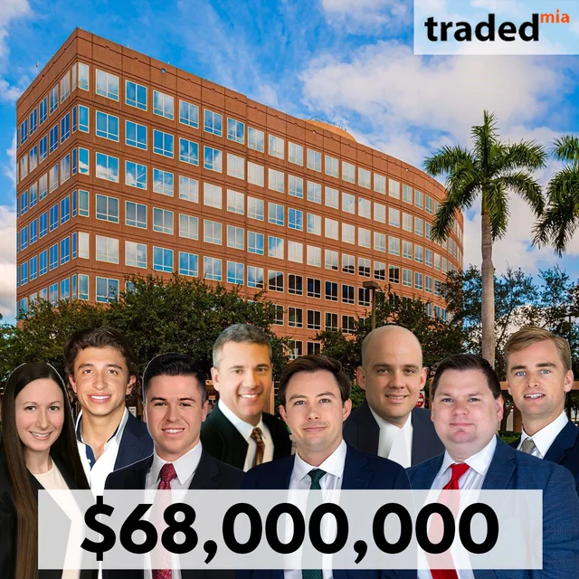CBRE Brokers $68M Sale Of Miami Office Building At 5505 Waterford District Drive