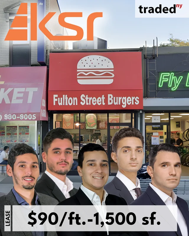 Jem Realty Leases Retail Space To Fulton Bakery At 1309 Fulton Street In Bed-Stuy