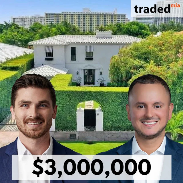 John & Ellen Micenko Acquire SFR In Miami Beach For $3M