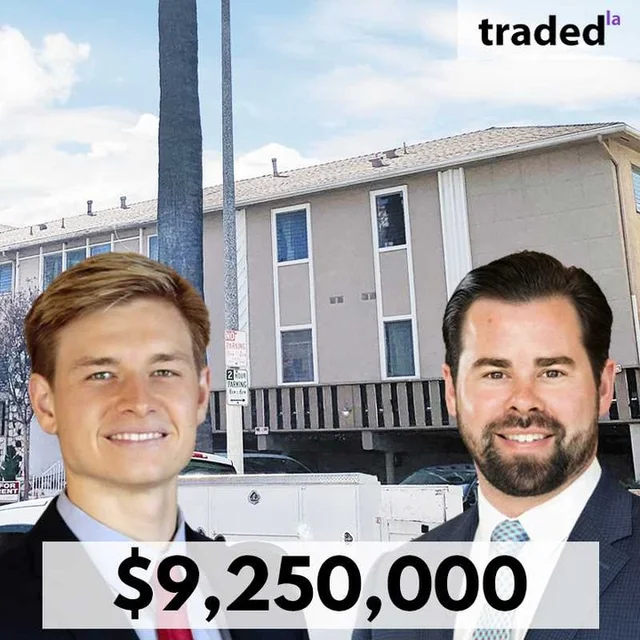 Taylor Avakian & J.A. Charles Wright Of Matthews REIS Facilitate $9.25M Sale Of Multifamily Property In Koreatown