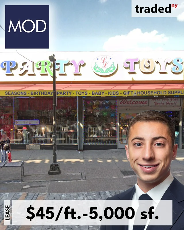 Kamar Mtioui Leases Retail Space To Broadway Liquidation At 829 Broadway In Brooklyn