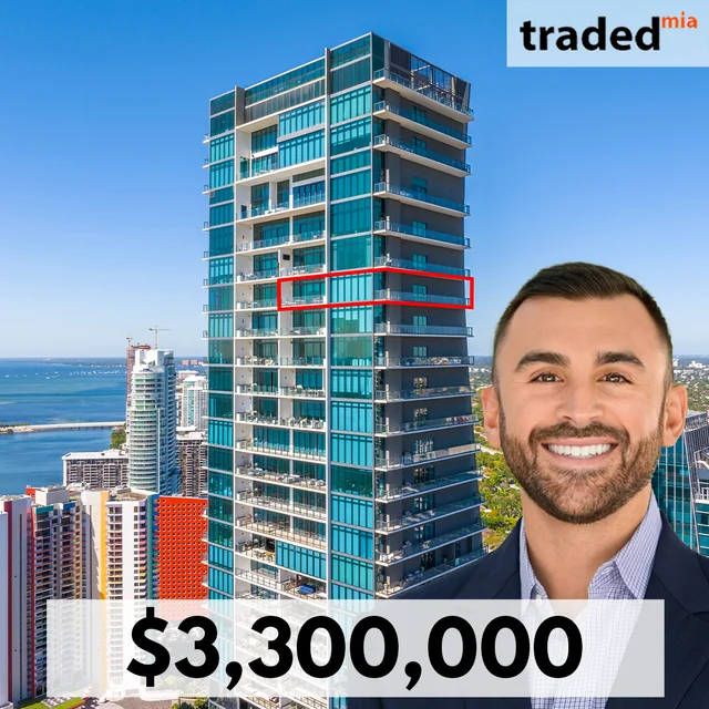 Phil Grove Acquires Condo At 1451 Brickell Avenue From Kevin And Mariana Kreisler For $3.3M