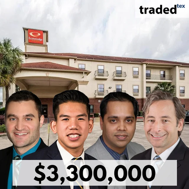 2030 N 11th St Hotel In Beaumont Sold For $3.3M With Marcus & Millichap Brokers