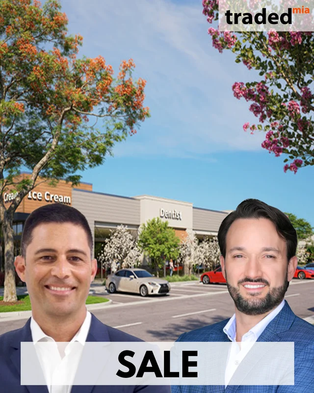 Gabriel Navarro & Marcos Puente Of MMG Equity Partners Acquire Development Site In Kendall For $35.81M