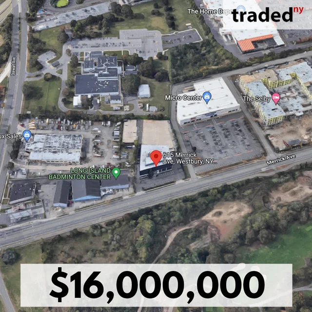 Maxima Realty Barclay Acquires Office Building In Westbury, Long Island For $16M