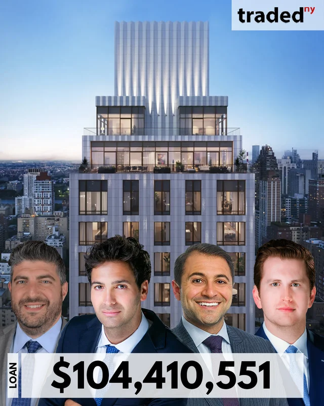 Starwood Property Trust Provides $104.41M Loan For Upper East Side Condominium Development